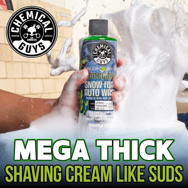 Honeydew Snow Foam Auto Wash