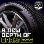 Galactic Black Wet Look Tire Shine Dressing