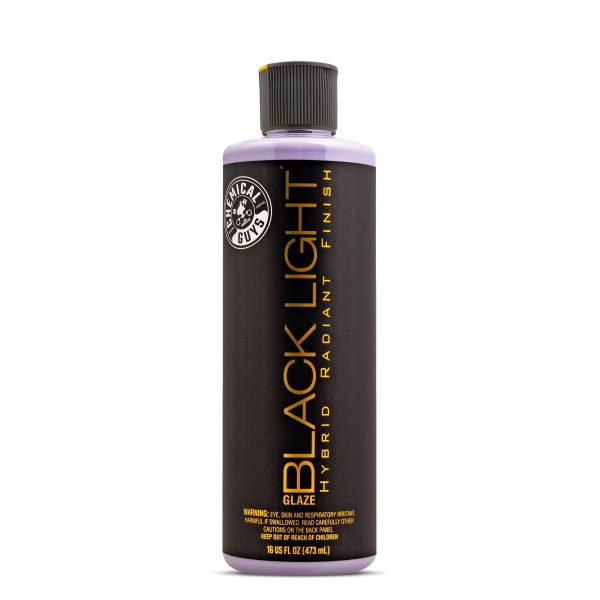 Black Light Glaze Hybrid Radiant Finish