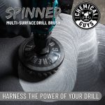 Chemical Guys Spinner Multi-Surface Drill Brush. Light Duty