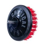 Chemical Guys Spinner Multi-Surface Drill Brush Heavy Duty