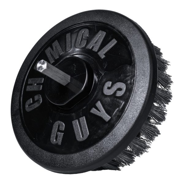 Chemical Guys Spinner Multi-Surface Drill Brush. Light Duty