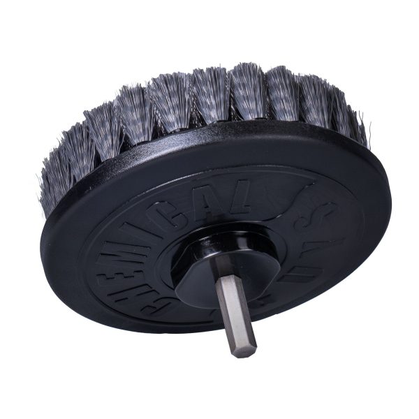 Chemical Guys Spinner Multi-Surface Drill Brush. Light Duty