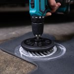 Chemical Guys Spinner Multi-Surface Drill Brush. Light Duty