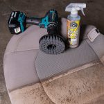Chemical Guys Spinner Multi-Surface Drill Brush. Light Duty