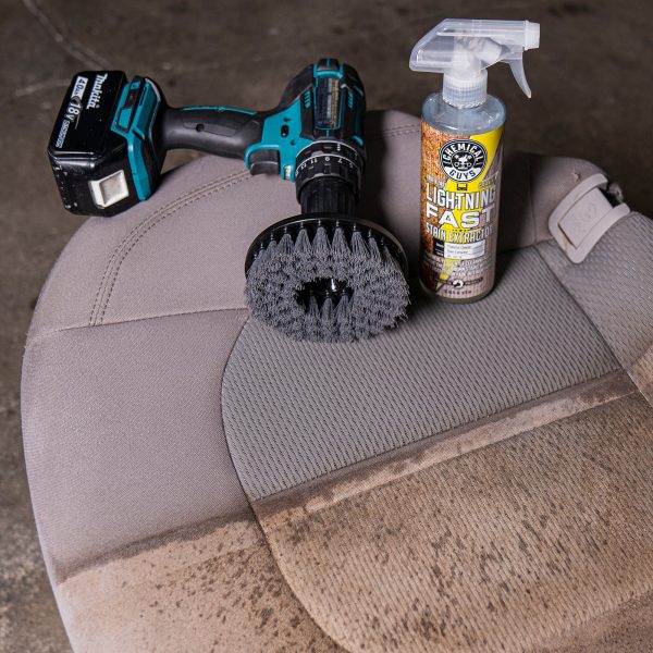 Chemical Guys Spinner Multi-Surface Drill Brush. Light Duty