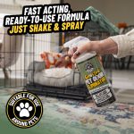 Ghosted Pet Odor Eliminator
