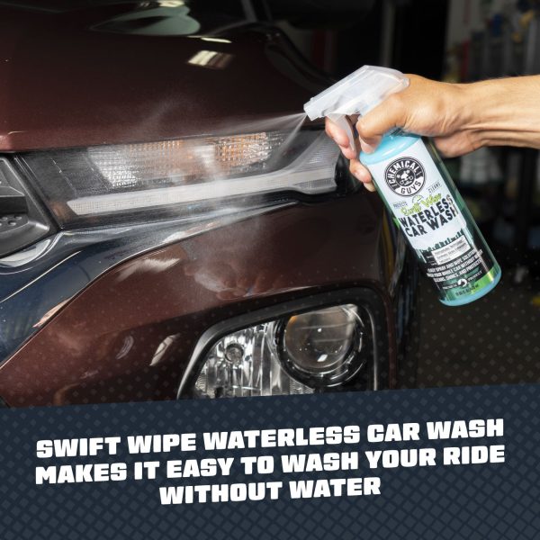 Waterless Wash Detail & Shine Deluxe Kit