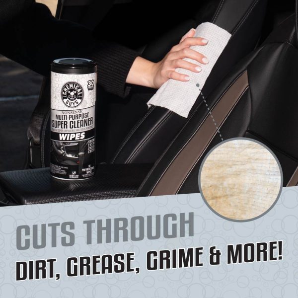 Nonsense Multi-Purpose Super Cleaner Canister Wipes