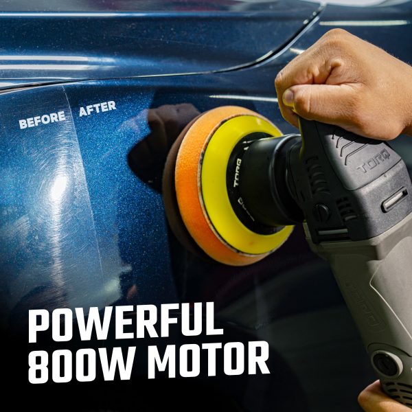 Light to Moderate Blemish TORQ Polisher Deluxe Kit