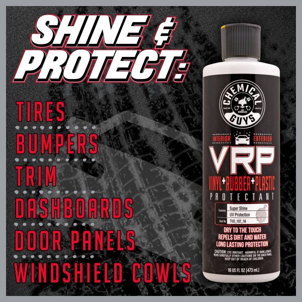 VRP Vinyl. Rubber. Plastic Protectant