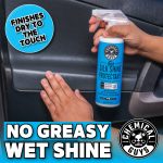 Silk Shine Protectant Vinyl. Rubber. and Plastic