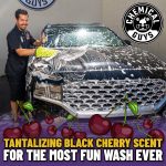 Black Light Car Wash Soap