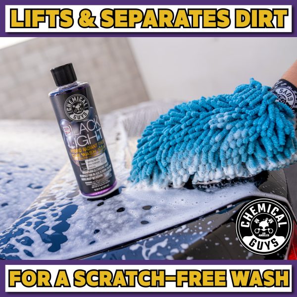 Black Light Car Wash Soap