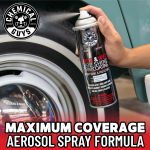 Nice and Wet Tire Shine Trim Coating Spray