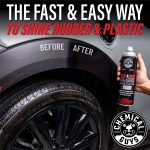 Nice and Wet Tire Shine Trim Coating Spray