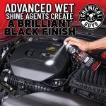 Nice and Wet Tire Shine Trim Coating Spray
