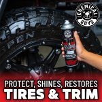 Nice and Wet Tire Shine Trim Coating Spray