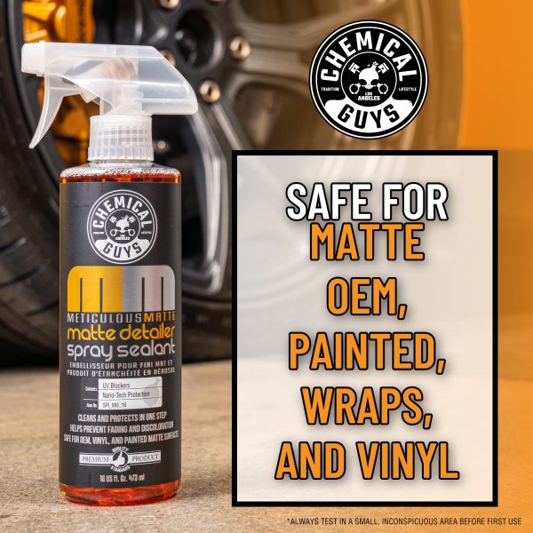 Meticulous Matte Detailer Spray & Sealant