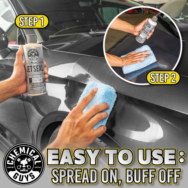 Paint Protect Jetseal & Wax Bundle w/Towel