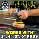 4 Step TORQ 10FX Dual Action Polisher Ultimate Kit