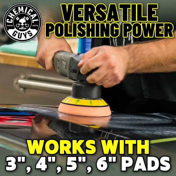 4 Step TORQ 10FX Dual Action Polisher Ultimate Kit