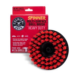 Chemical Guys Spinner Multi-Surface Drill Brush Heavy Duty