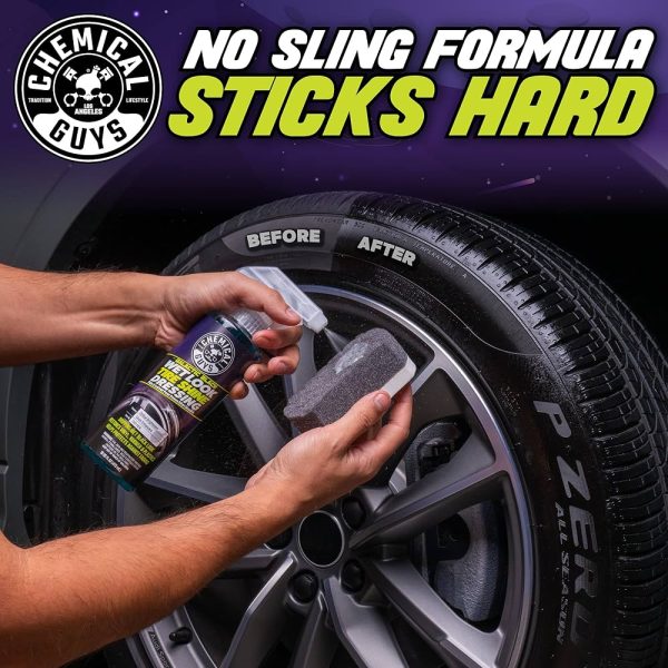 The Galactic Infused Foam & Shine Tire Kit