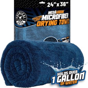 Megalodon Twisted Loop Towel