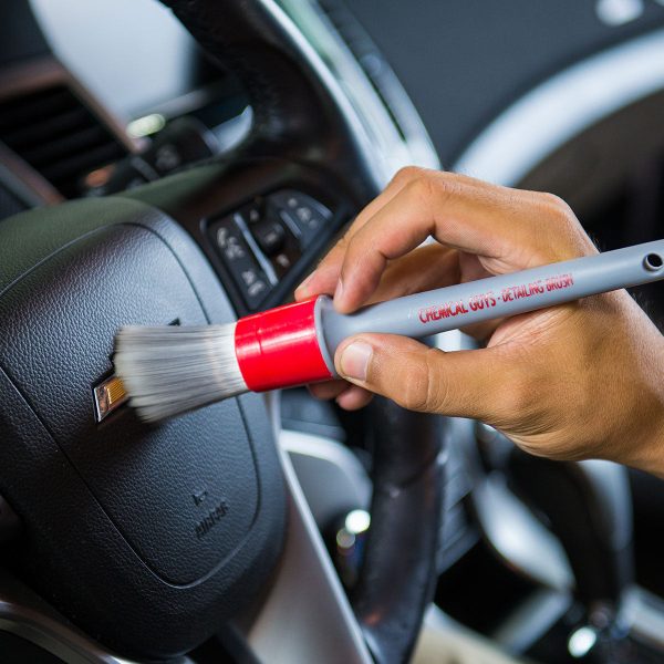 All In The Details Interior Detailing Brushes (3 Pack)