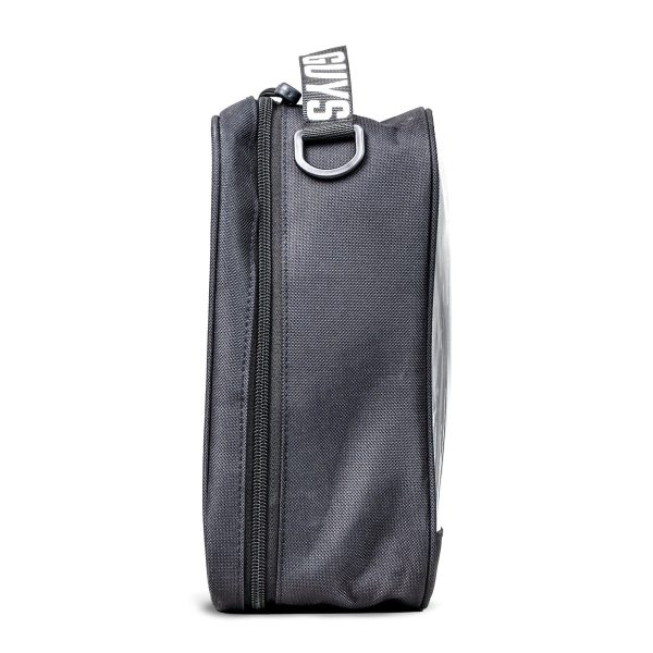 Clear Carry Zippered Storage Bags