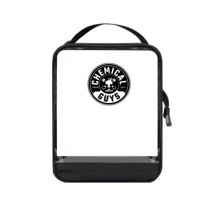 Clear Carry Zippered Storage Bags