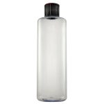 Clear Secondary Bottle w/ Black Spout