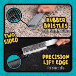 Grubbie Professional Grade Pet Hair Removal Brush