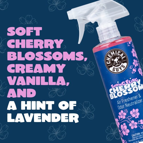 Spring Fling Cherry Blossom Air Freshener & Odor Neutralizer