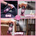 Mr. Pink Bubble Rush Candy Air Freshener & Odor Neutralizer