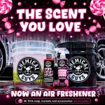 Mr. Pink Bubble Rush Candy Air Freshener & Odor Neutralizer
