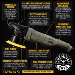 4 Step TORQ 10FX Dual Action Polisher Ultimate Kit