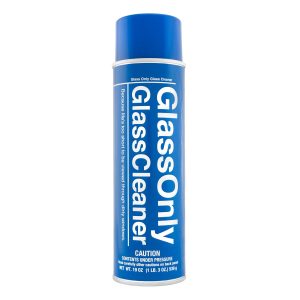 Glass Only Easy to Use Foaming Aerosol Cleaner Spray