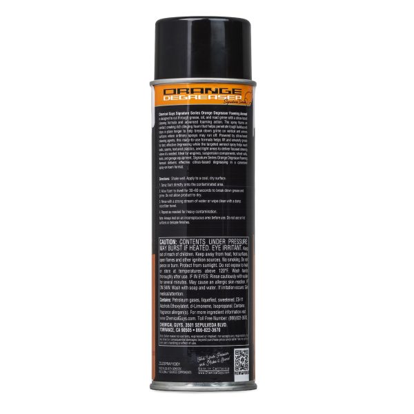 Signature Series Orange Degreaser Foaming Aerosol