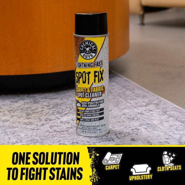 Lightning Fast Spot Fix Carpet & Fabric Spot Cleaner