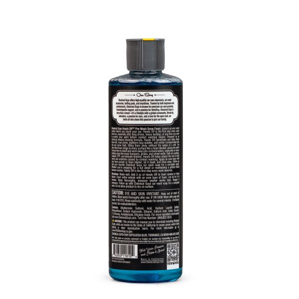 Hands Off Touchless Pre-Wash Snow Foam
