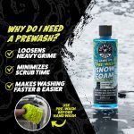 Hands Off Touchless Pre-Wash Snow Foam