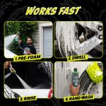 Hands Off Touchless Pre-Wash Snow Foam