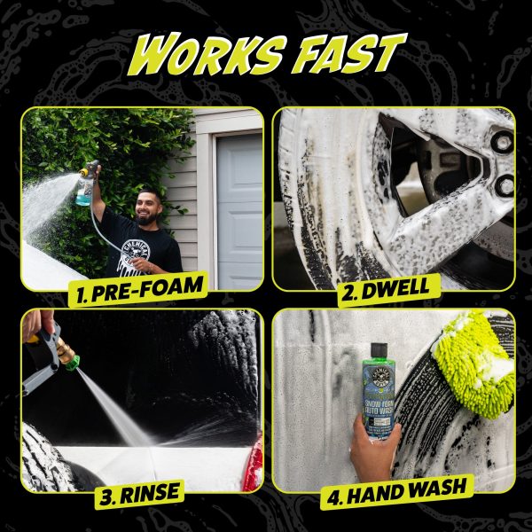 Hands Off Touchless Pre-Wash Snow Foam