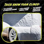 Hands Off Touchless Pre-Wash Snow Foam