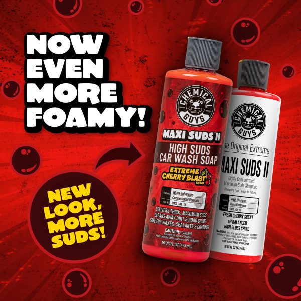 Maxi Suds II High Suds Car Wash Soap