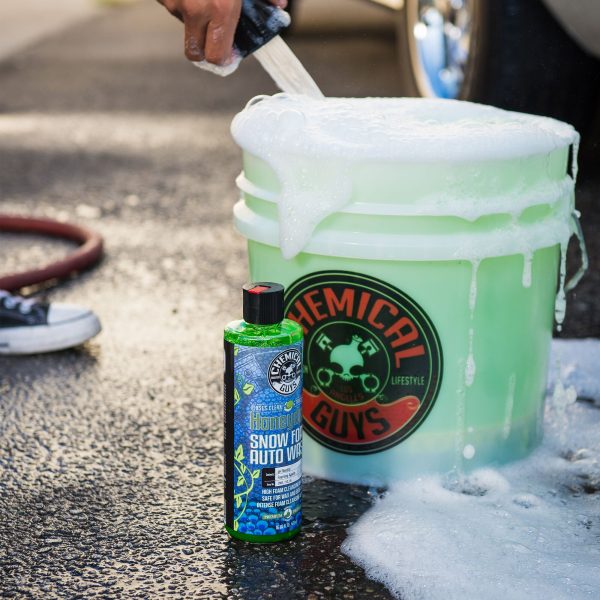 Honeydew Snow Foam Auto Wash