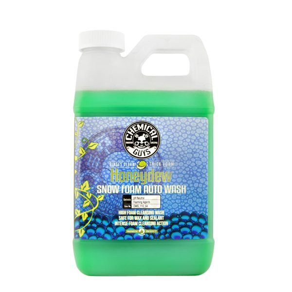 Honeydew Snow Foam Auto Wash
