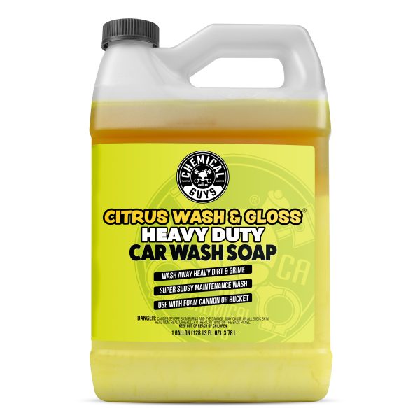 Citrus Wash & Gloss